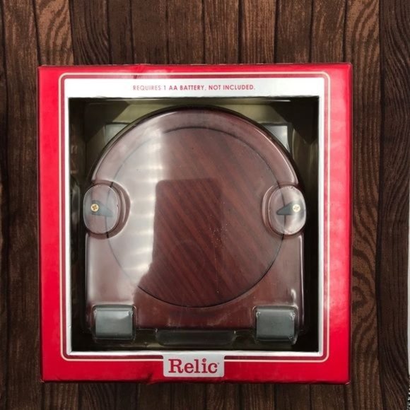 Relic Solid Wood Desk Clock - Picture 8 of 8